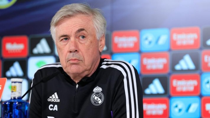 Fotbal: ''La Liga are o problemă cu rasismul'', a afirmat antrenorul Carlo Ancelotti