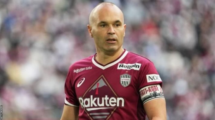 Fotbal: Iniesta se va despărţi de Vissel Kobe în luna iulie