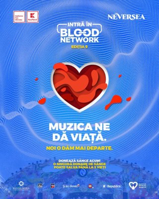 Salvează o viață, donează sânge și intri gratuit la UNTOLD sau Neversea