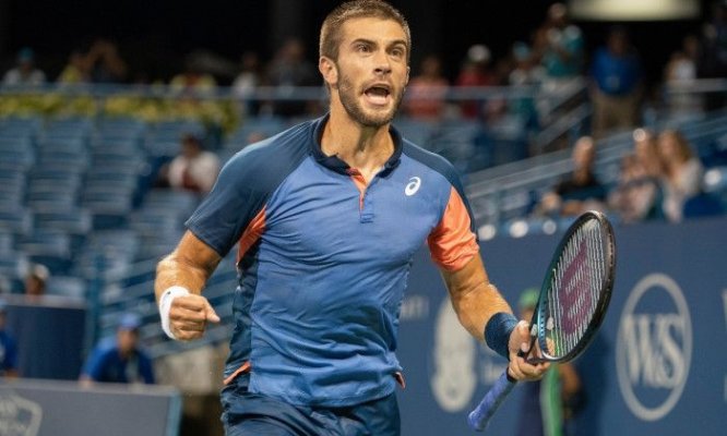 Tenis: Croatul Coric, adversarul lui Alcaraz în semifinale la Madrid