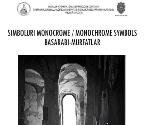 Expoziția Simboluri monocrome: Basarabi - Murfatlar, organizată cu sprijinul CJC