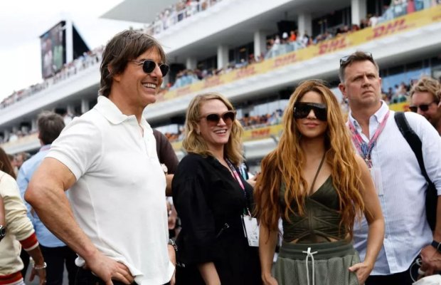 Shakira nu știe cum să mai scape de Tom Cruise. Artista îl roagă să o lase în pace 