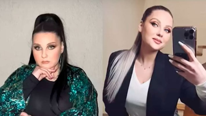 Colega de scenă a lui Theo Rose, Alessandra, a slăbit 40 de kilograme în 8 luni