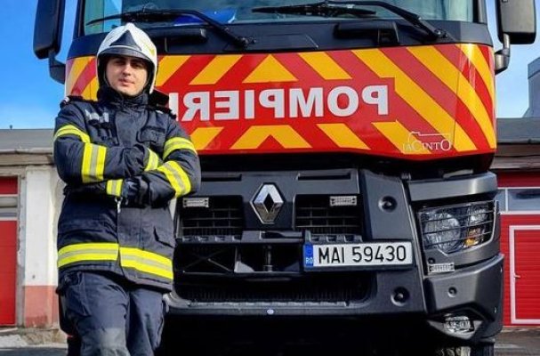 Un pompier constănțean, aflat în timpul liber, a sărit în ajutorul unei vârstnice