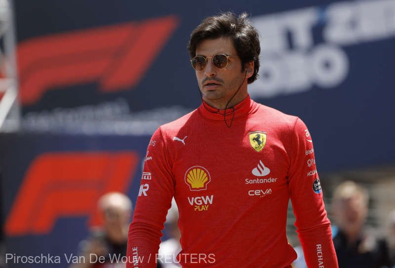 Auto - F1: Carlos Sainz a dominat prima sesiune de antrenamente libere pentru MP al Principatului Monaco