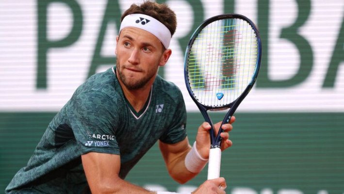 Tenis: Casper Ruud, calificare facilă în turul 2 la Roland Garros