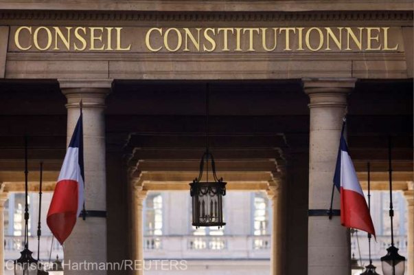 Franţa: Consiliul Constituţional a respins o a doua propunere de referendum pe tema pensiilor
