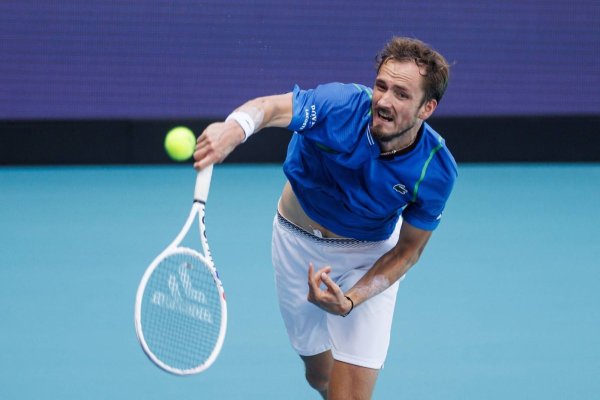 Tenis - ATP: Medvedev a câştigat în sfârşit un meci la Roma