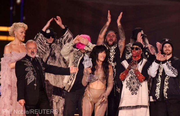 Concursul Eurovision a fost urmărit de 162 de milioane de telespectatori