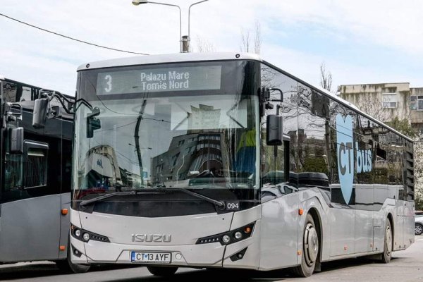 CT BUS: Linia 3 circulă pe traseu deviat