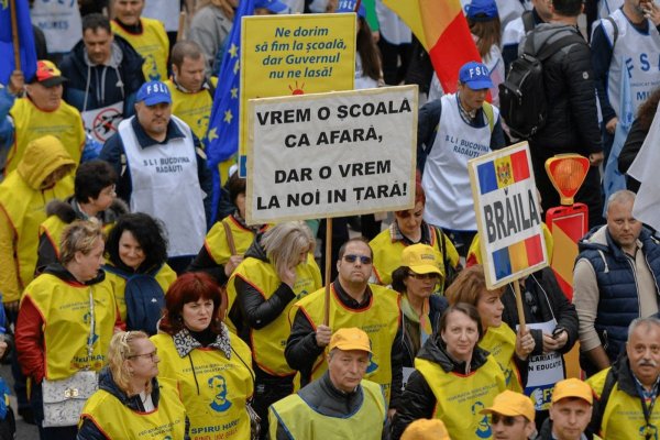 Greva profesorilor a păgubit bugetul de stat cu 112 milioane de lei pe zi!