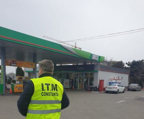 Benzinăriile din Constanța, controlate de Inspectoratul Teritorial de Muncă