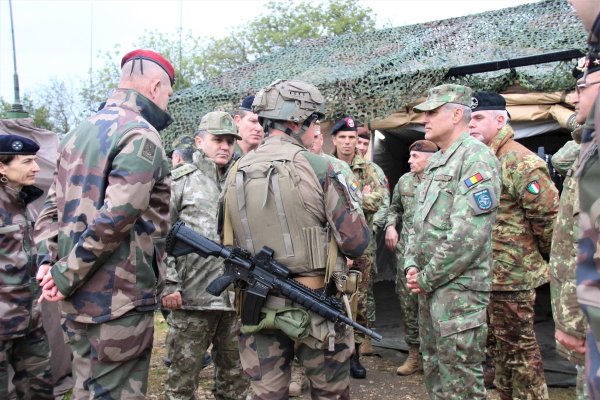 Exercițiul „DACIAN SPRING 2023” la Medgidia