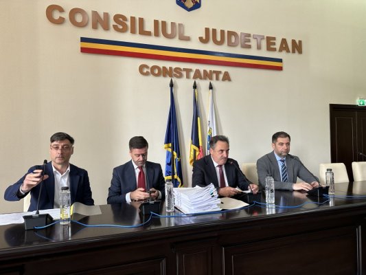 Consilierii județeni, convocați în ședință!