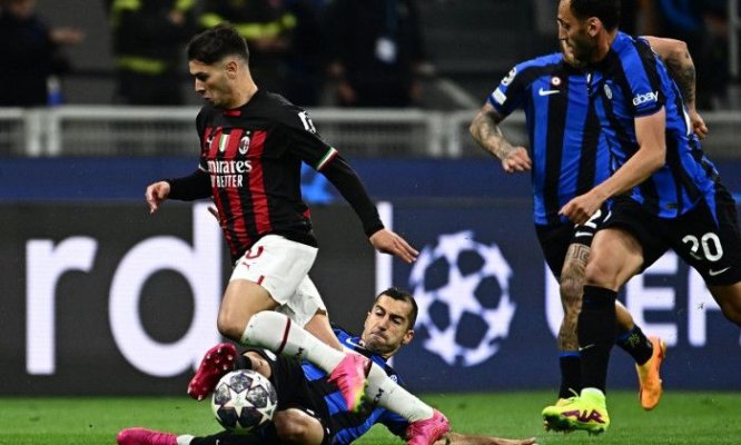 Fotbal: Inter Milano s-a calificat în finala Ligii Campionilor, după 1-0 cu AC Milan
