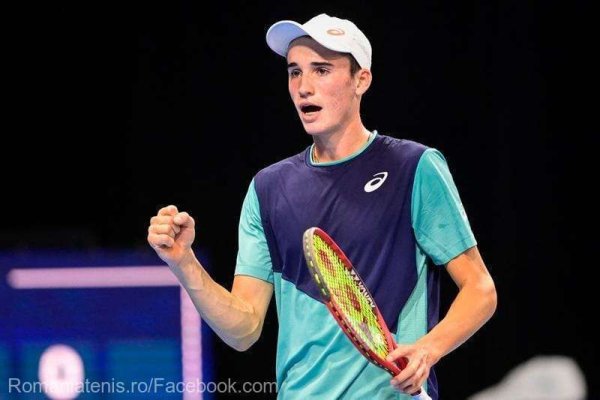 Tenis: Nicholas David Ionel, calificat în optimi la Francavilla al Mare 