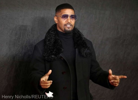 Actorul Jamie Foxx a ieşit din spital după o 