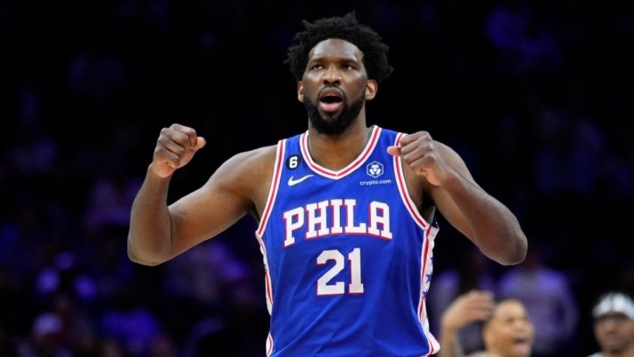 Baschet: NBA - Camerunezul Joel Embiid, cel mai bun jucător al sezonului regular