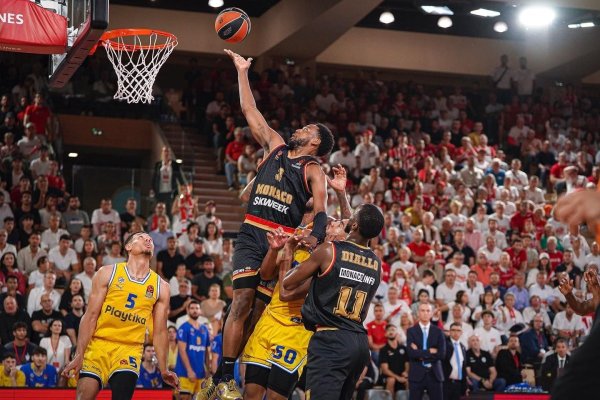 Baschet masculin: Real Madrid şi AS Monaco au completat careul de aşi în Euroligă