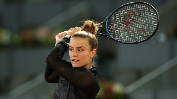 Tenis: Maria Sakkari, eliminată de Marketa Vondrousova în turul 3 al turneului WTA 1.000 de la Roma
