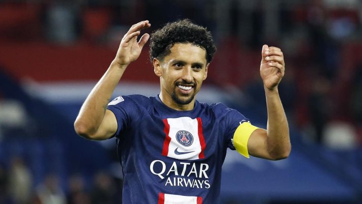 Fotbal: Căpitanul Marquinhos şi-a prelungit contractul cu PSG până în anul 2028