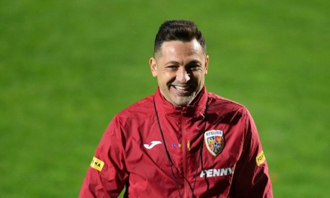Fotbal: Mirel Rădoi, numit antrenor la Al Bataeh (EAU)