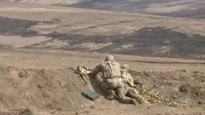 Incident grav la poligonul Florești: Doi militari au fost răniți, după ce o grenadă a explodat în aruncător