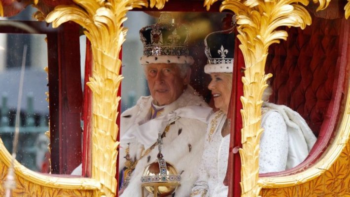 Ce audiență a avut încoronarea regelui Charles al III-lea