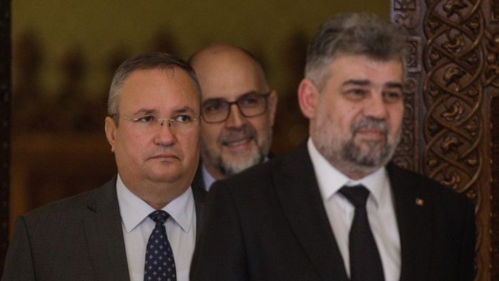 Ciolacu și Ciucă discută scoaterea UDMR de la guvernare