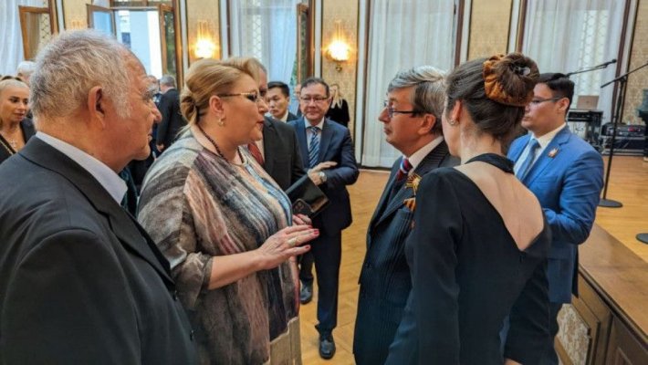 Ce a discutat Diana Șoșoacă cu ambasadorul rus