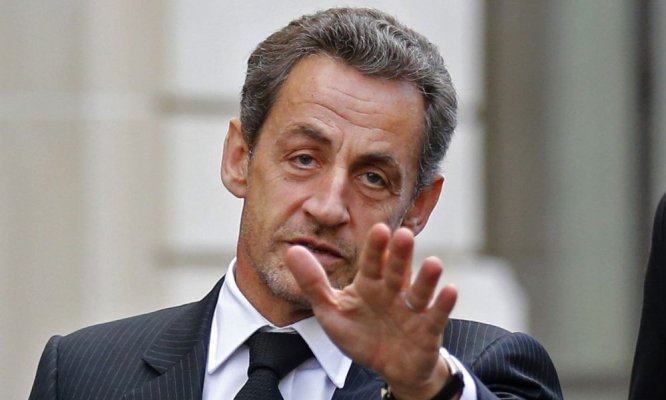 Nicolas Sarkozy a fost condamnat la închisoare