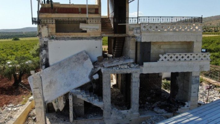Liderul Statului Islamic s-a aruncat în aer în Siria