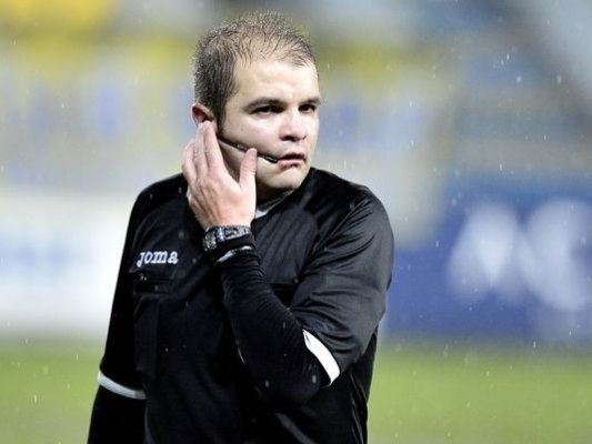 Cătălin Popa va arbitra finala Cupei României, dintre Sepsi OSK şi Universitatea Cluj