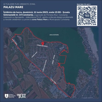 Se actualizează Planul Urbanistic Zonal pentru Palazu Mare