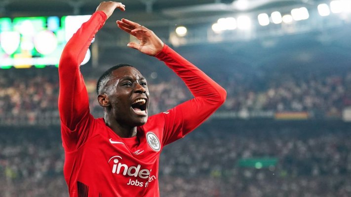 Fotbal: PSG a anunţat clubul Eintracht Frankfurt că e interesat de Kolo Muani