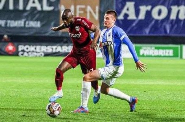 Fotbal: CFR Cluj, ţinută în şah de Universitatea Craiova (1-1), în play-off-ul Superligii