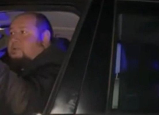 Procurorul Horodniceanu, tras pe dreapta de polițiști... cică i-a depășit fără să semnalizeze. Video