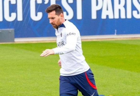 Fotbal: Messi a revenit la antrenamentele lui PSG