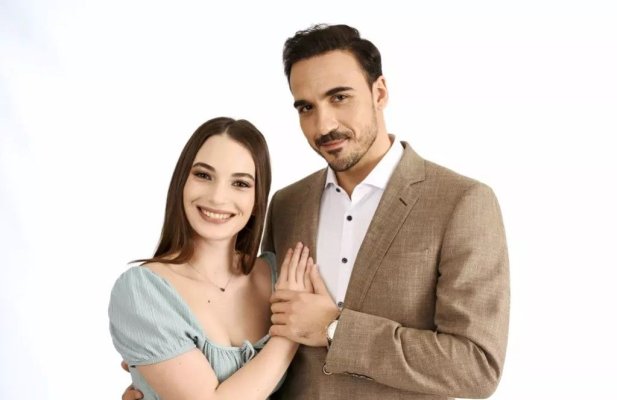 Anda Sârbei și Matei Negrescu, protagoniștii serialului romance „Lasă-mă, îmi place! Camera 609”