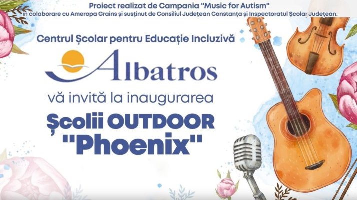 Școala Outdoor “Phoenix” se va inaugura vineri, la Constanța