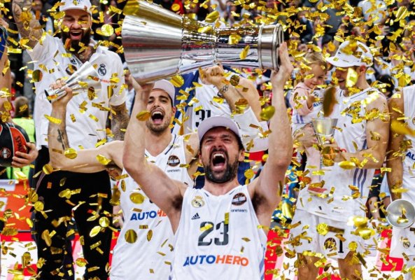 Baschet masculin: Real Madrid şi-a adjudecat pentru a 11-a oară trofeul Euroligii