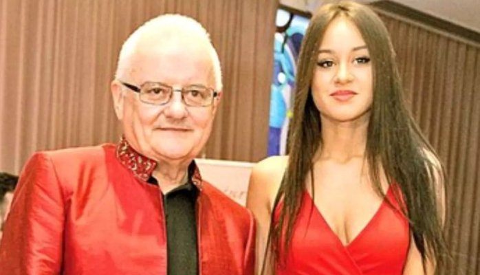 Irinel Columbeanu a rămas cu gândul la Oana, fosta iubită cu 40 de ani mai tânără