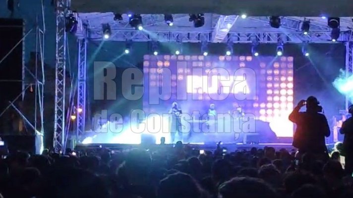 Puya, Grasu XXL și Killa Fonic au încântat constănțenii, la Zilele Constanței