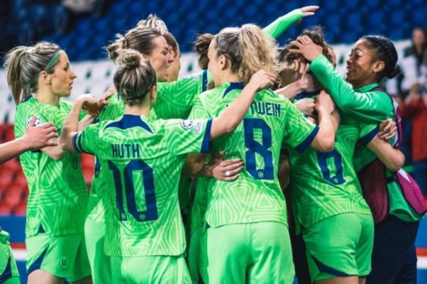 Fotbal feminin: VfL Wolfsburg s-a calificat în finala Ligii Campionilor