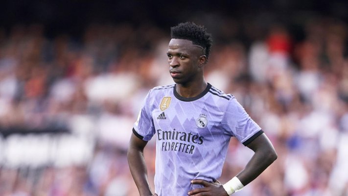 Vinicius semnează prelungirea contractului cu Real Madrid până în 2027