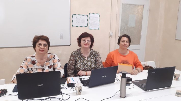 Curs de formare în Italia pentru trei profesori din Medgidia