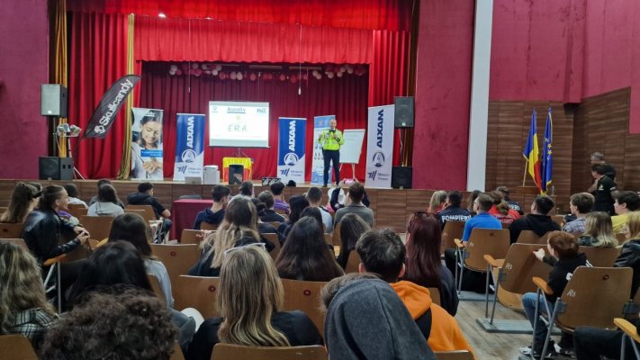  Campania „Ziua Siguranței Rutiere”, desfășurată la Constanța