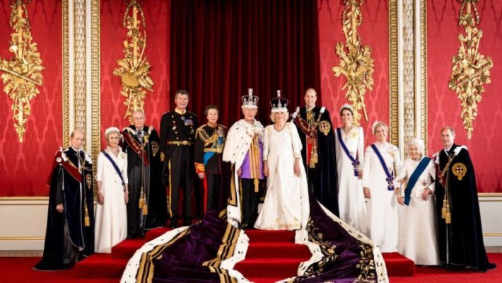  Primele fotografii oficiale ale regelui Charles după încoronare