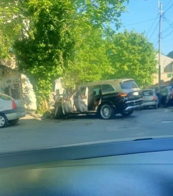 Accident rutier în Constanța, pe strada Ion Lahovari 