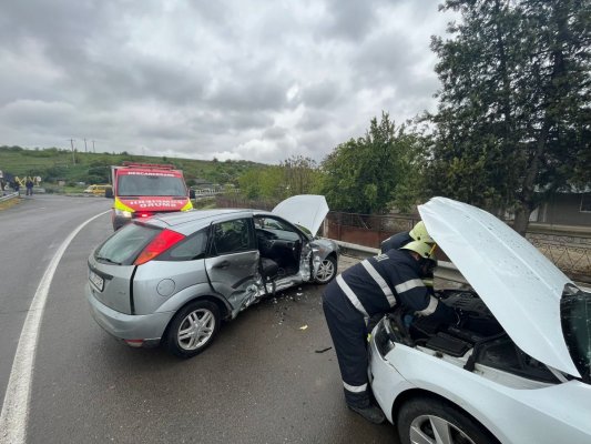 Cetăţean ucrainean, rănit într-un accident rutier